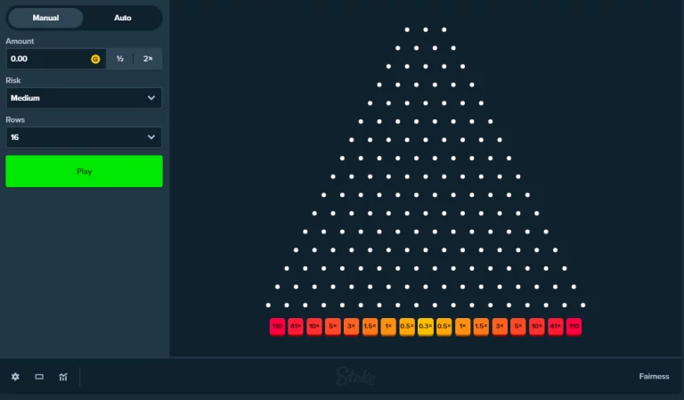 spil plinko