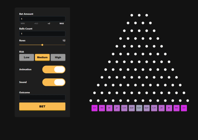 plinko spil