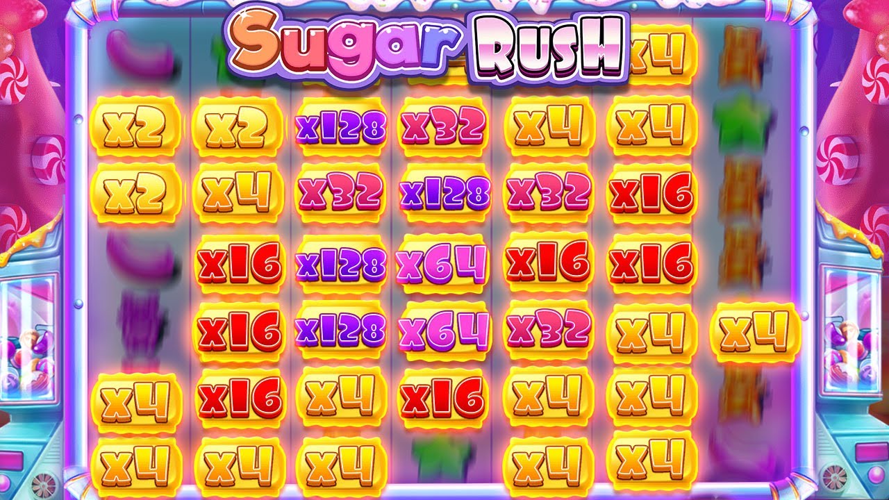 sugar rush spil