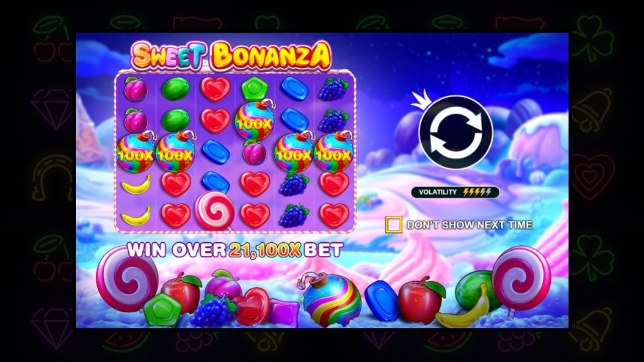 officiel sweet bonanza hjemmeside